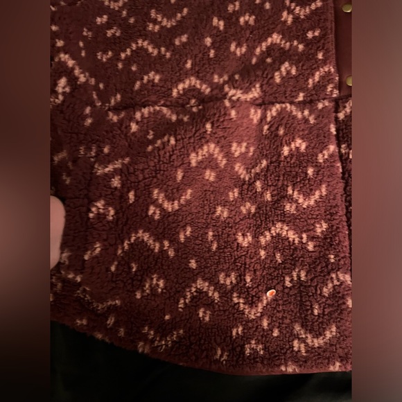 Women’s Sonoma NWT high pile sleeve snap closure jacket in size 4X - Picture 8 of 12